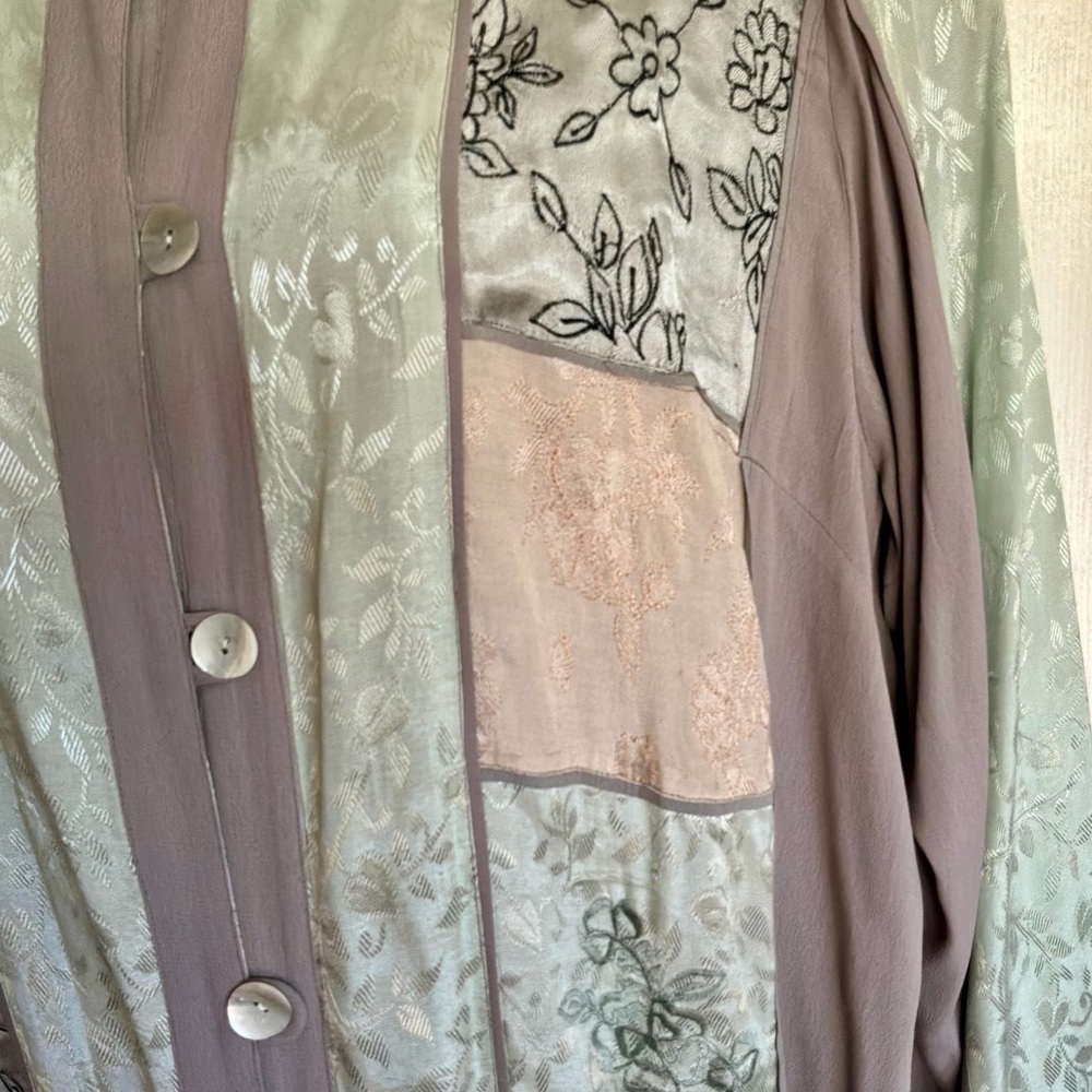 Boho Button Front Duster - image 5